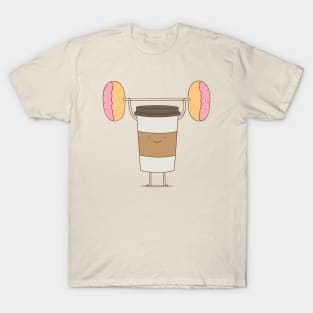 strong coffee workout T-Shirt